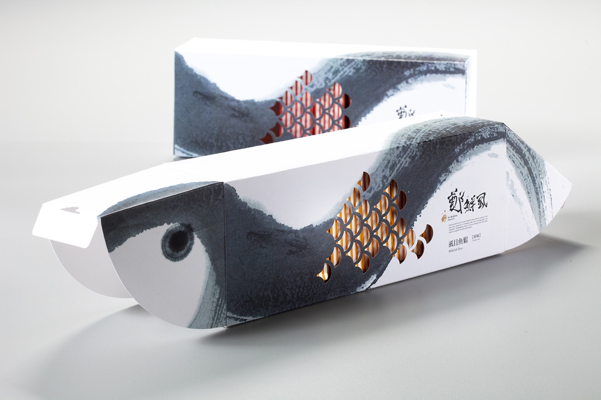 虱目鱼品牌系列包装设计