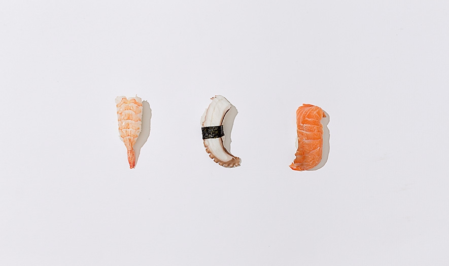 好吃的餐饮食品—创意寿司品牌包装设计