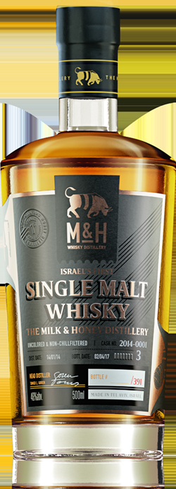 以色列首款麦芽威士忌就瓶型设计，标签设计，外礼盒包装设计