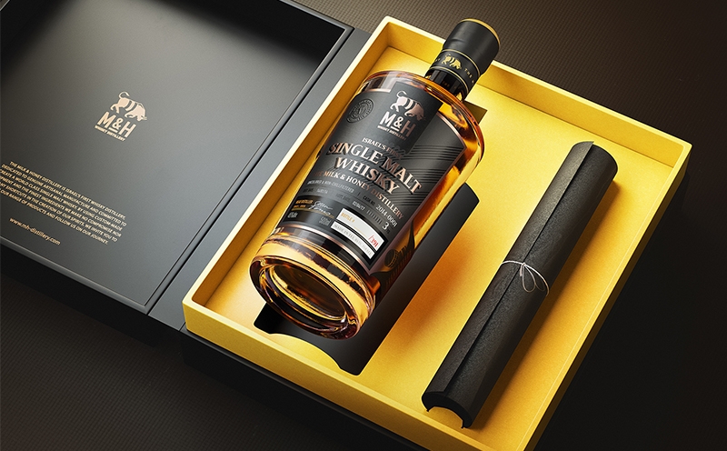 麦芽威士忌瓶型设计，标签设计，外礼盒包装设计，杭州包装设计公司