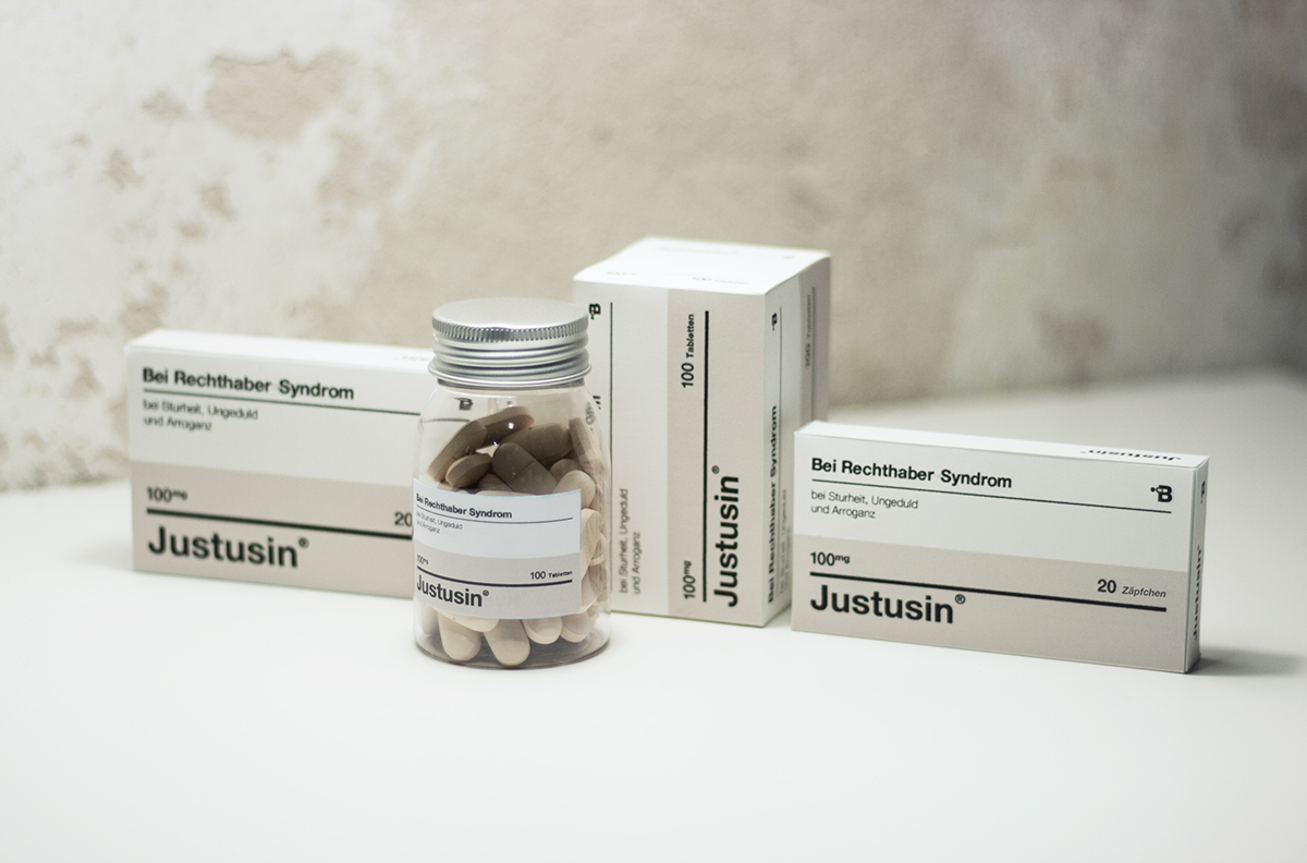 德国药品包装盒设计 ，专治德国社会的典型问题