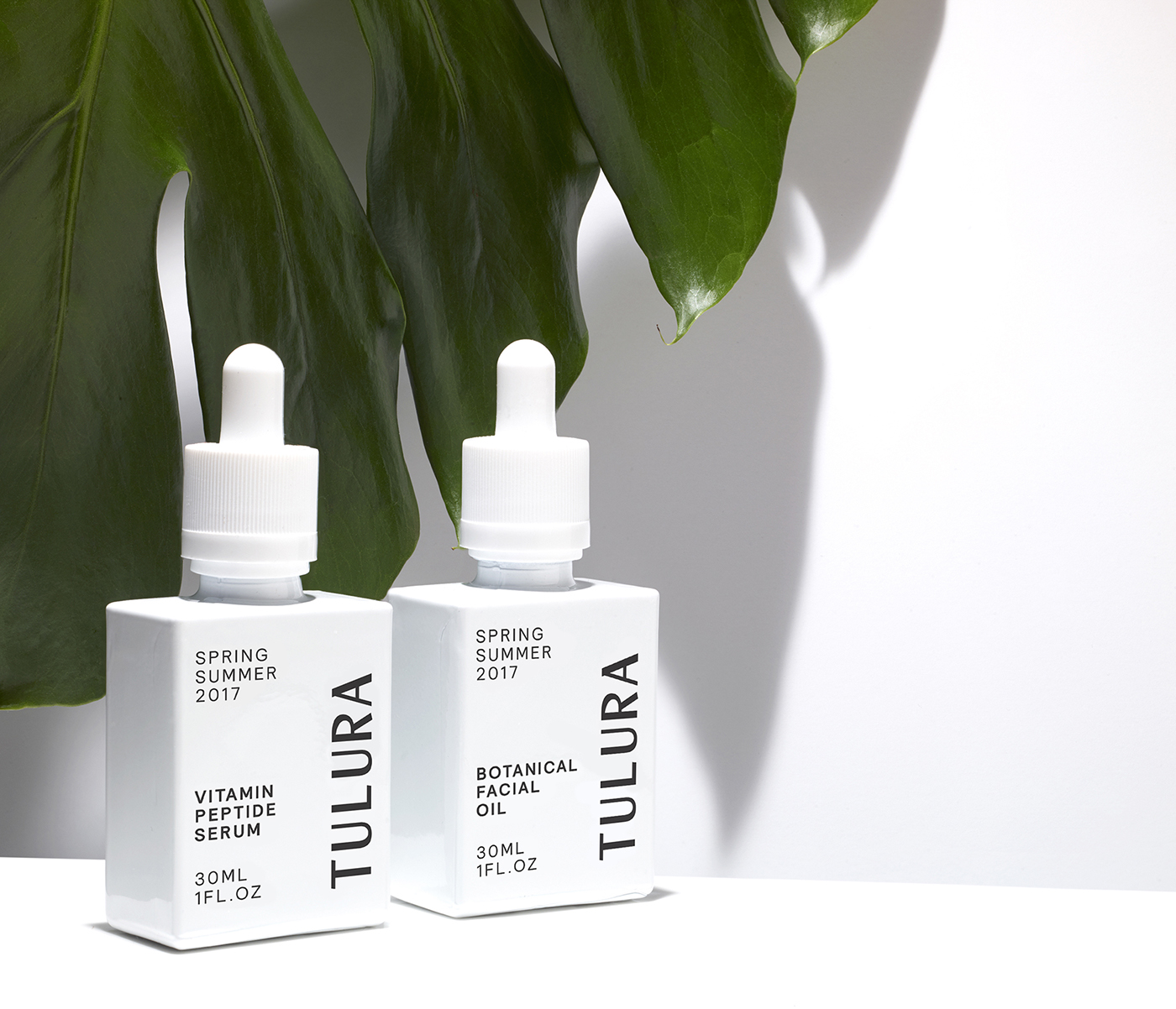 来自纽约的有机护肤品牌Tulura的新产品包装设计