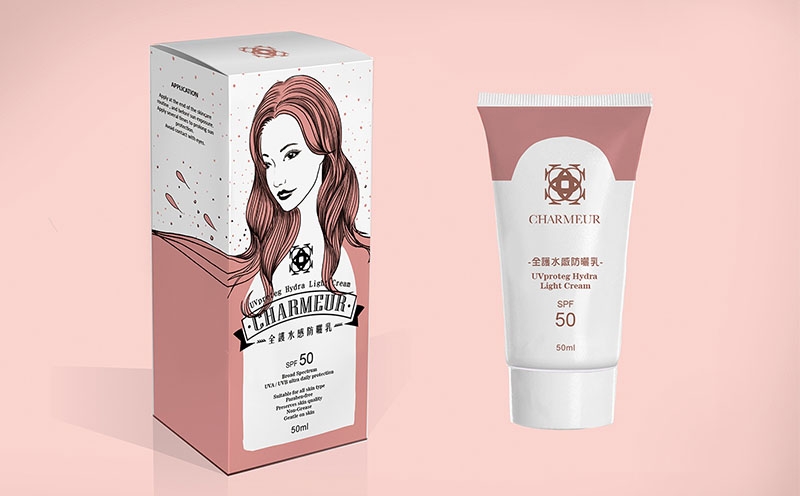 美容护肤产品包装设计,保湿霜包装设计,杭州包装设计公司