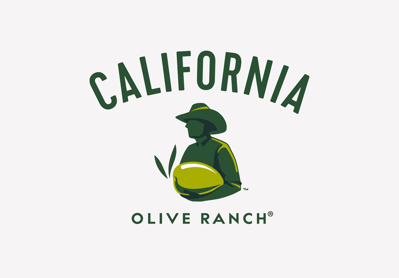 加州特级橄榄油瓶型标签包装设计