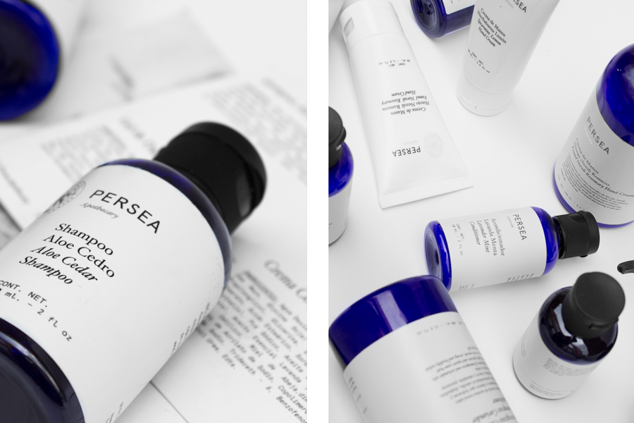 Persea专业美容护肤产品品牌包装设计