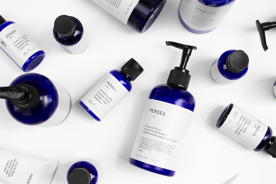 Persea专业美容护肤产品品牌包装设计
