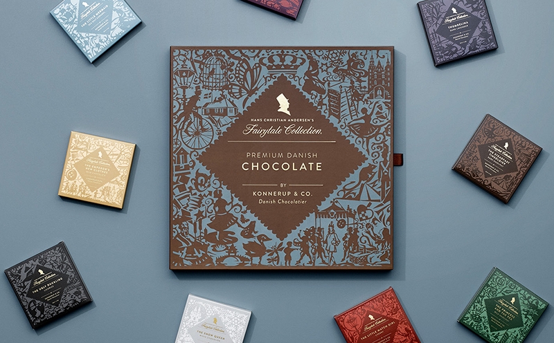 巧克力包装设计,创新食品包装设计,杭州包装设计公司