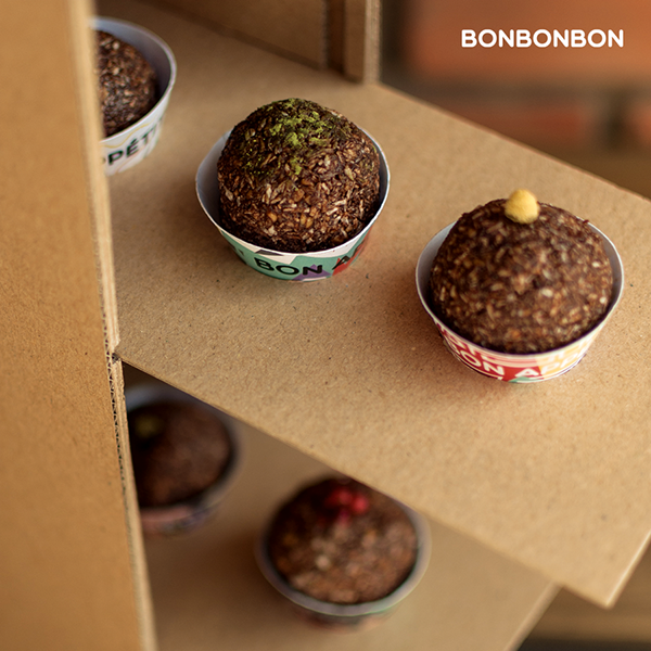 春季野餐食品椰子球巧克力包装设计-石特设计，杭州包装设计专家