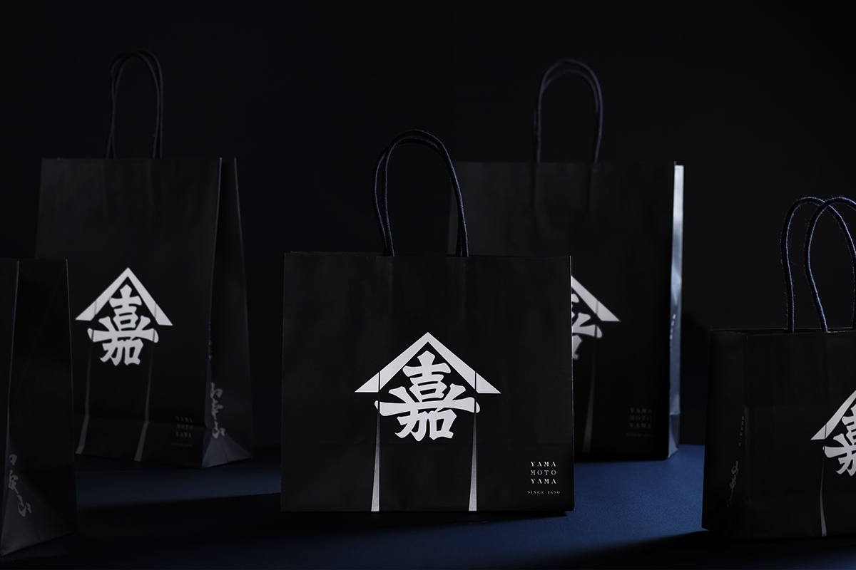 传承久远的日本江户时代茶叶品牌包装设计