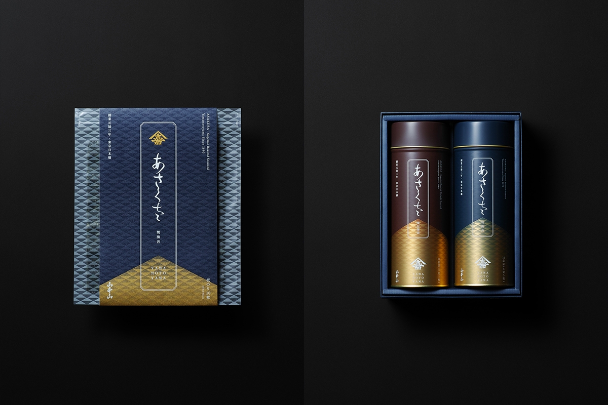 传承久远的日本江户时代茶叶品牌包装设计