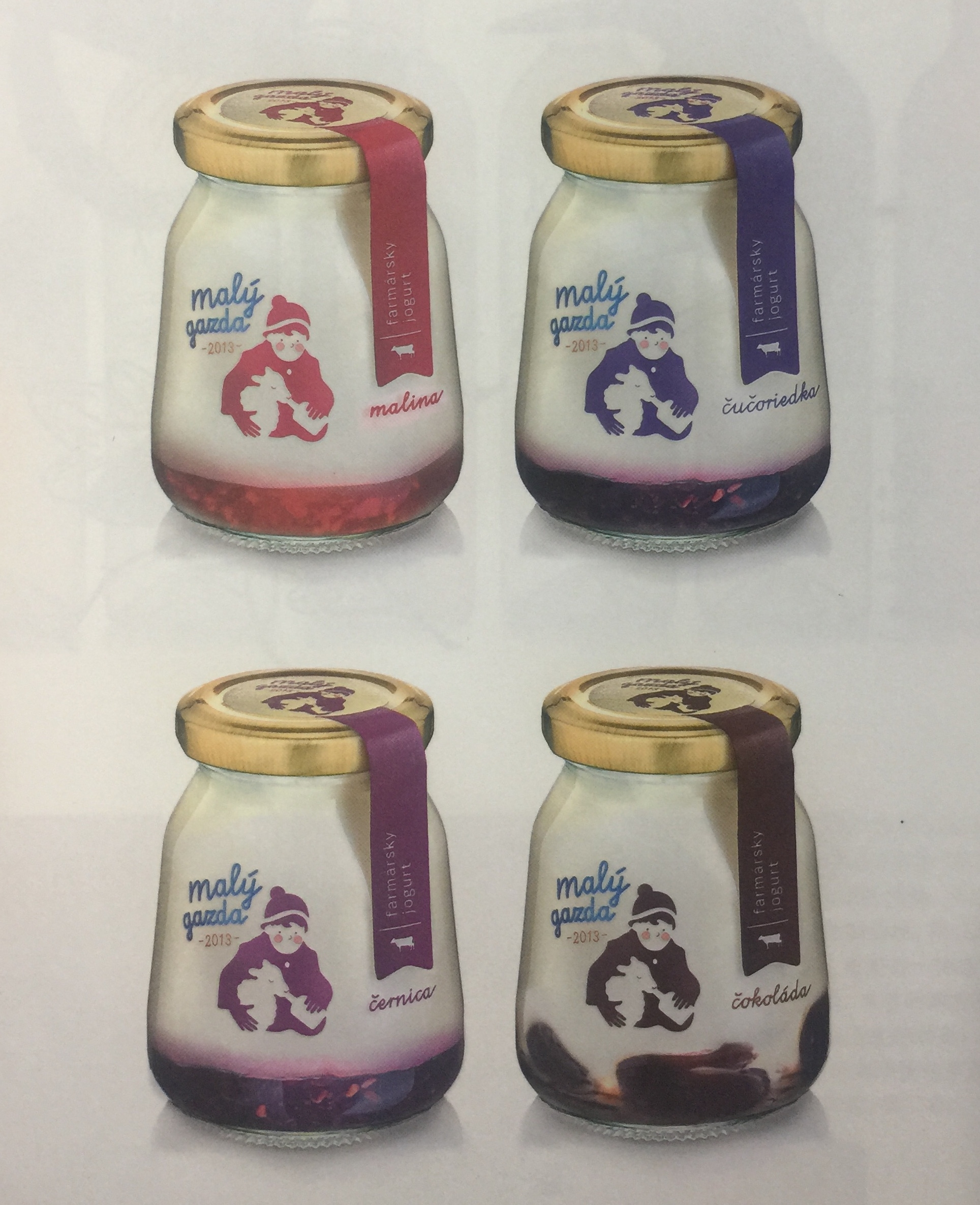体现乳制品加工特性的酸奶包装设计