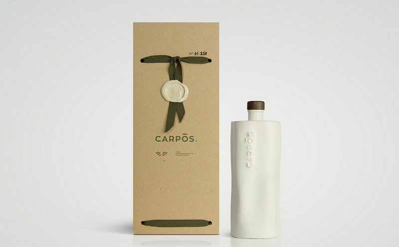 橄榄树树干创意食品瓶型包装设计,瓶子设计,食品包装设计