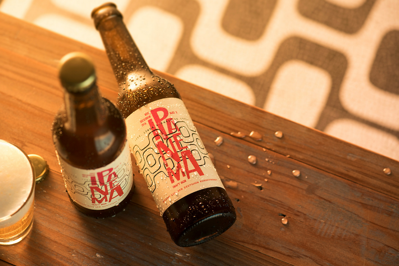 创意啤酒包装设计-罐装与瓶装啤酒的包装设计PK