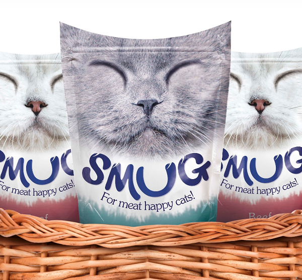 猫粮包装设计-国外创意宠物食品分享