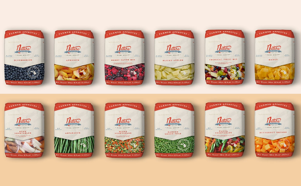 冻干食品包装设计