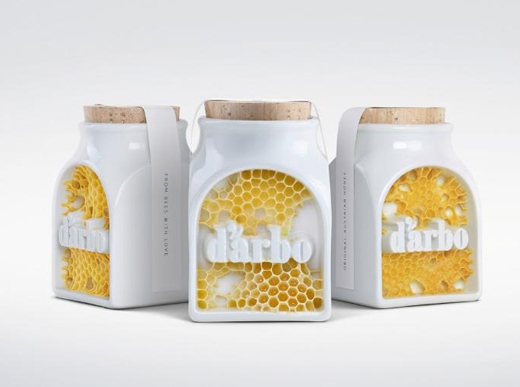 蜂蜜包装设计，杭州包装设计，石特设计奇特蜂蜜包装设计