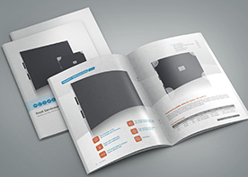 设计一本最有效的企业画册设计