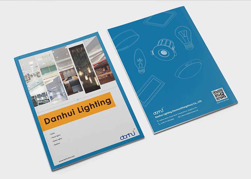 灯具外贸企业宣传册设计