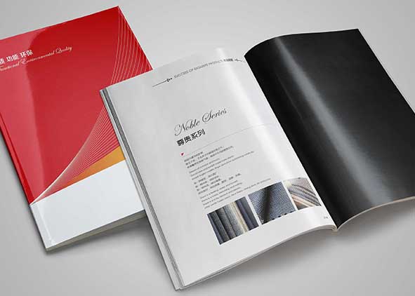 企业画册设计怎样进行风格与定位