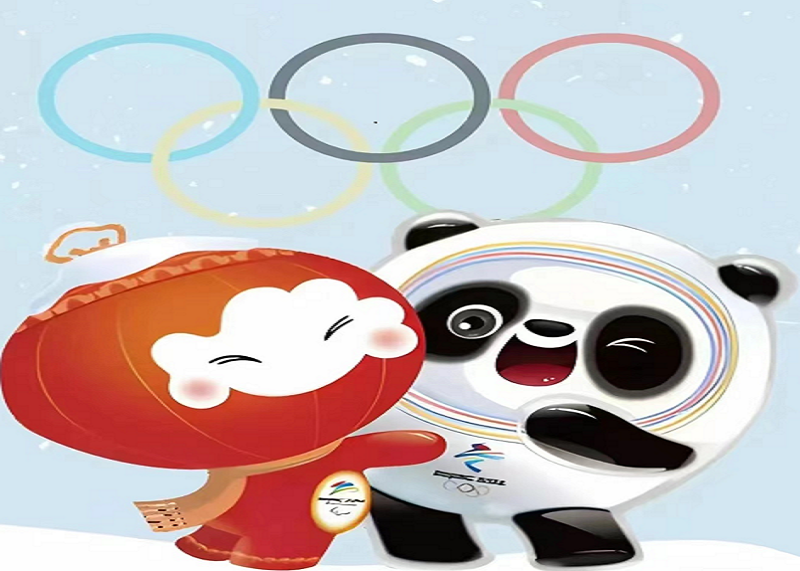 奥运会卡通画2022图片