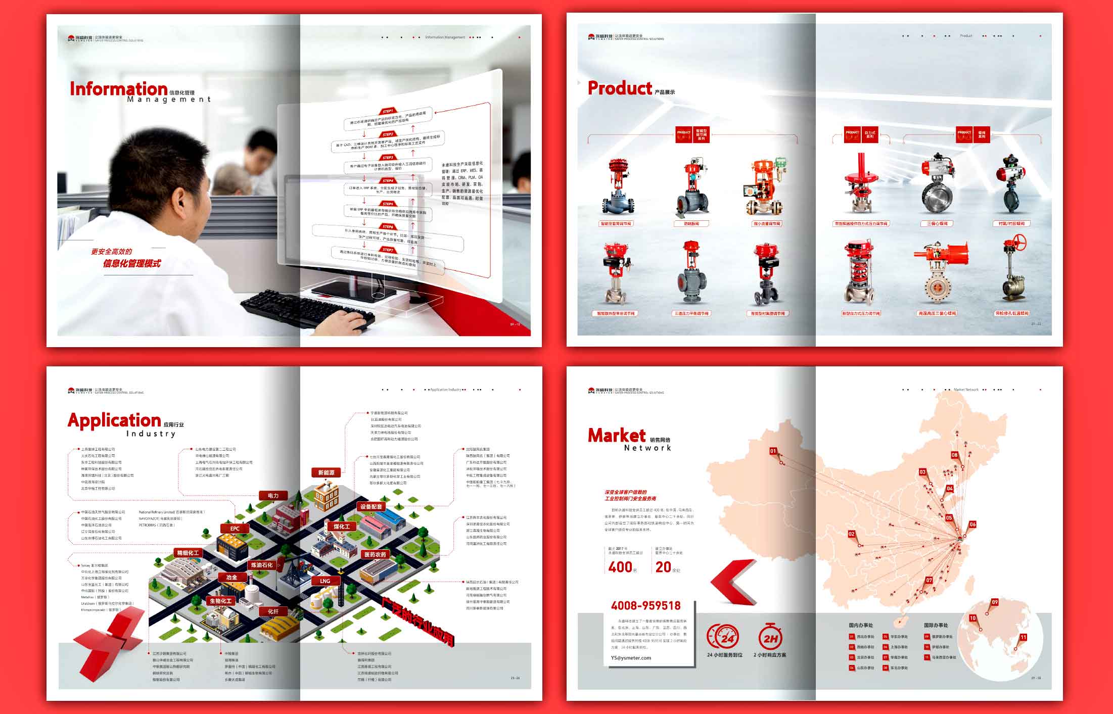 展示企业实力介绍的画册设计规划