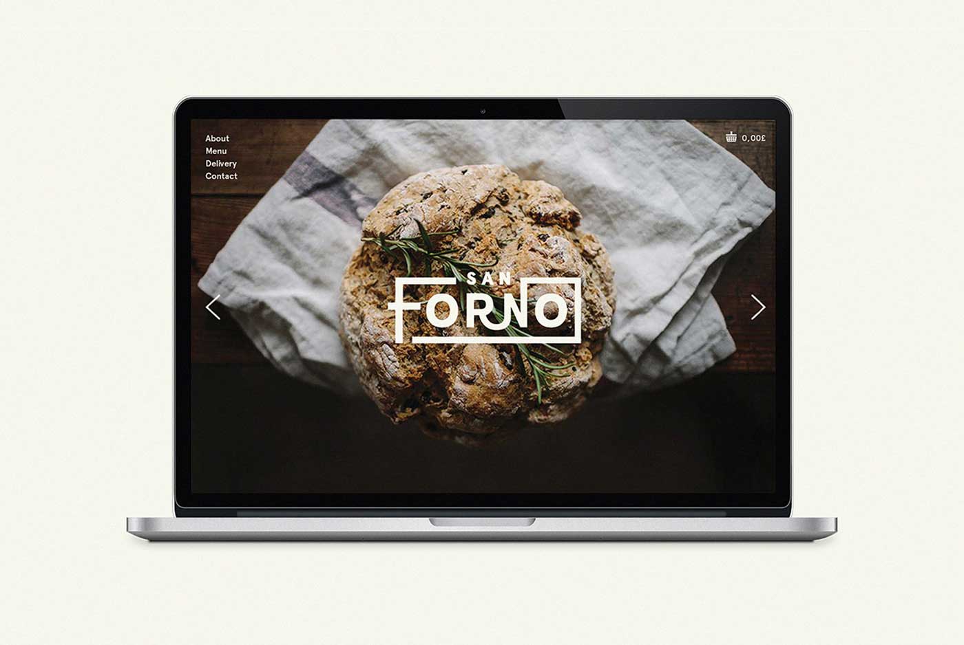 意大利烘焙食品品牌网站