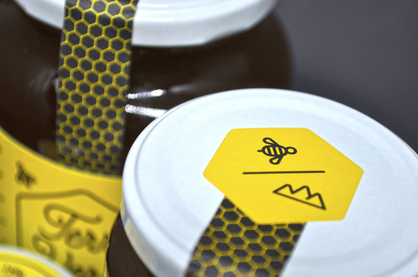 蜂蜜创意包装设计