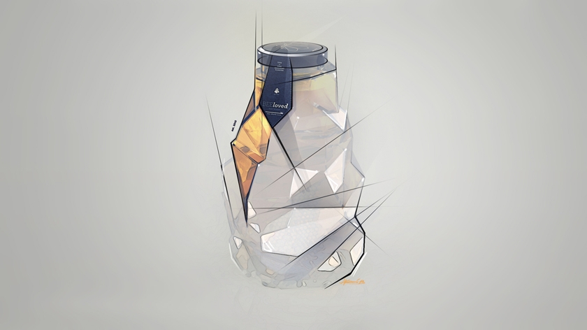 玻璃瓶设计