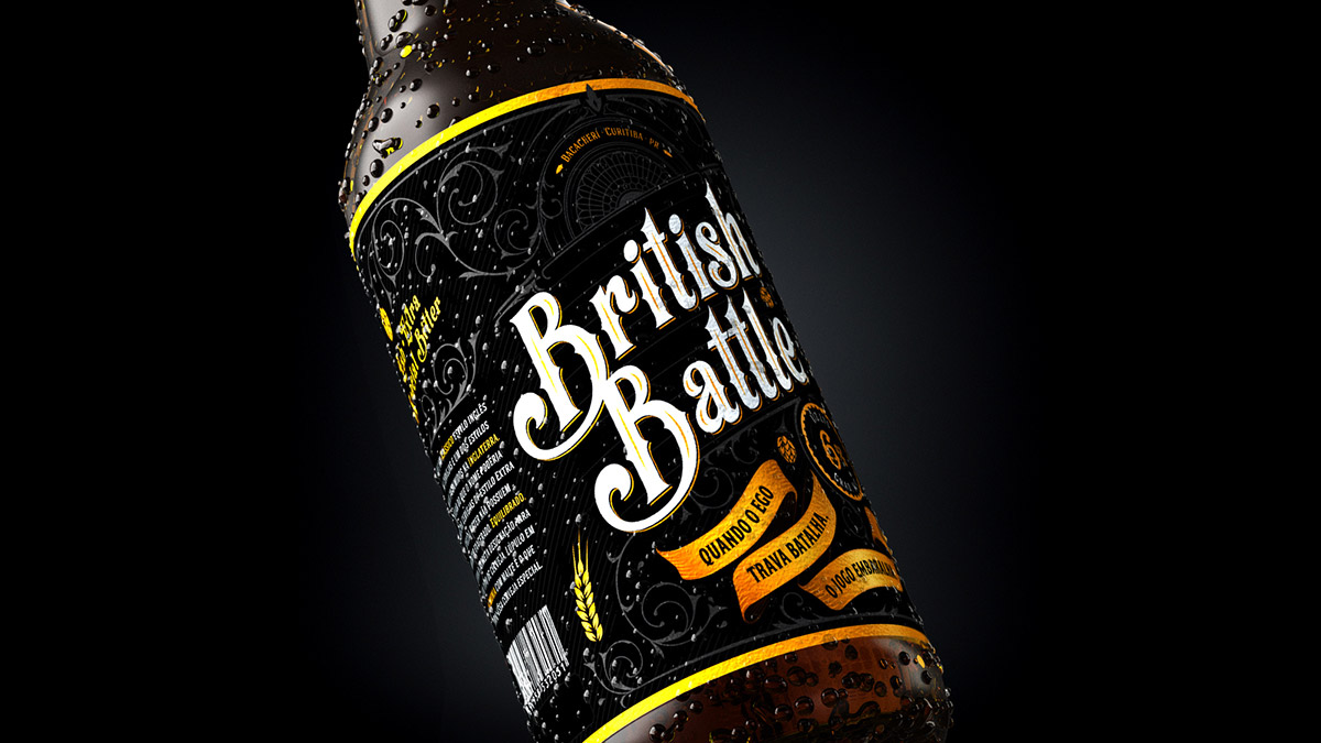 巴西精酿啤酒创意包装设计