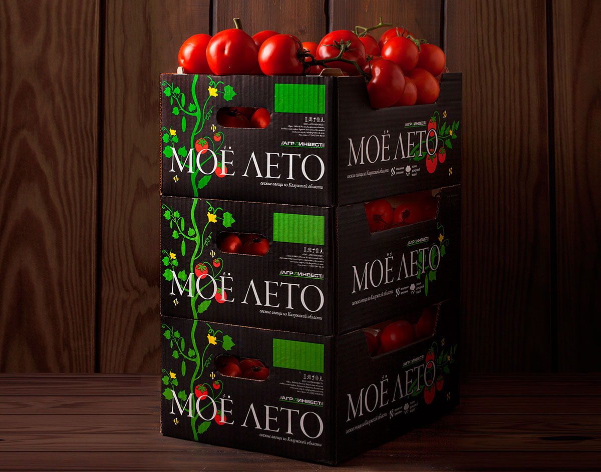 番茄创意包装设计