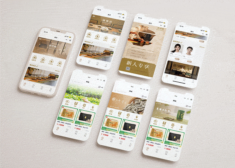 杭州石特广告策划有限公司与浙江茶殿文化创意有限公司达成深度合作，微信小程序顺利上线!