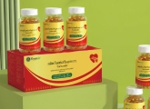 石特大健康签约泰国Exso-Bio Longevity有限公司，承接橡胶树籽油膳食补充剂产品策划包装设计