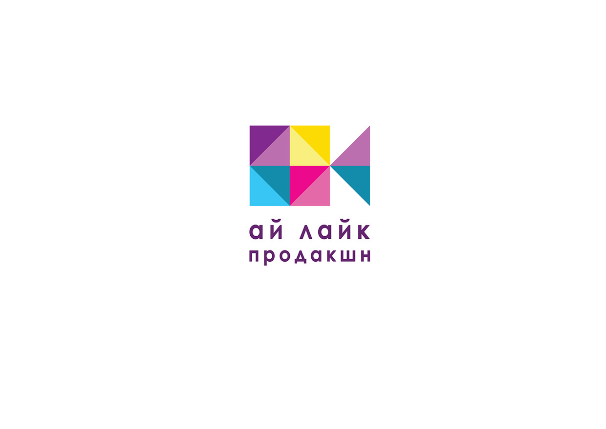俄罗斯Ай лайк продакшн电影制片公司VI设计