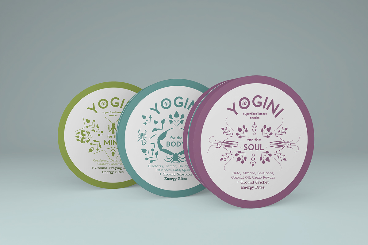 Yogini品牌设计