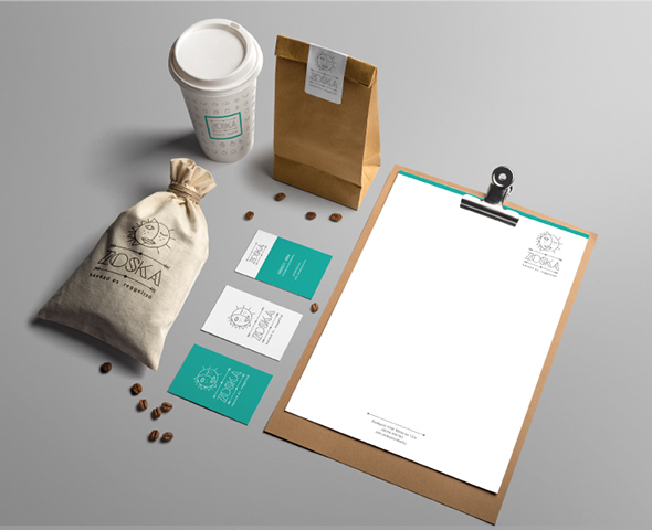 咖啡厅vi设计方案来打造自己的咖啡厅