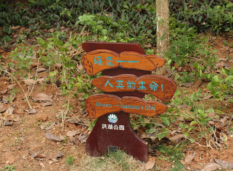 公园导视设计对游园给予指导