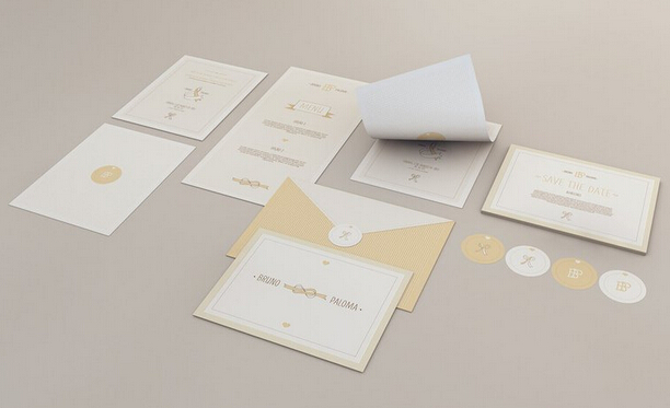 企业VI设计如何应用好点状线端