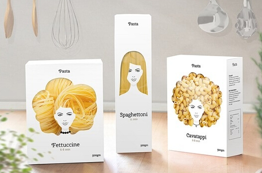 杭州包装设计&mdash;&mdash;风情万种的意大利面包装设计