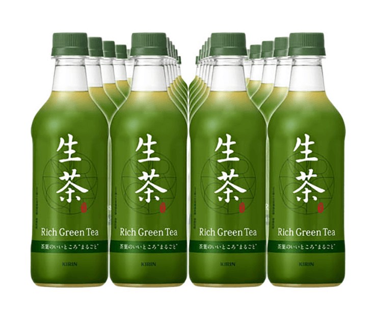 为什么日本的茶饮料包装市场如此繁荣！