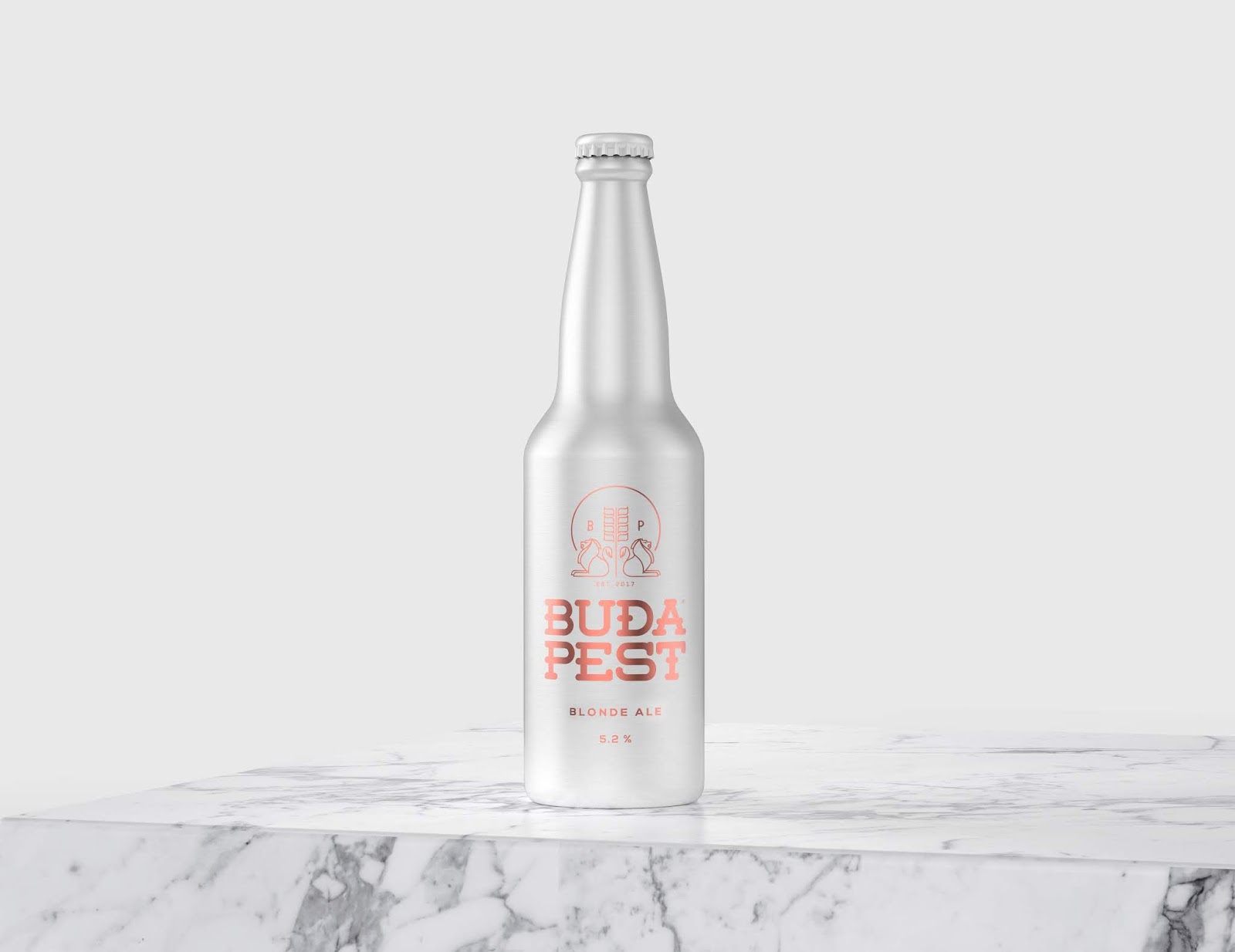 Budapest啤酒包装设计欣赏