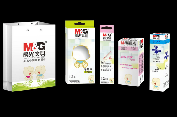 文具包装设计在市场中的作用！儿童的市场全靠这个文具包装设计！