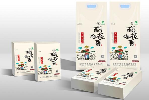 米包装设计怎么才能做好？米包装设计要找好消费群体！