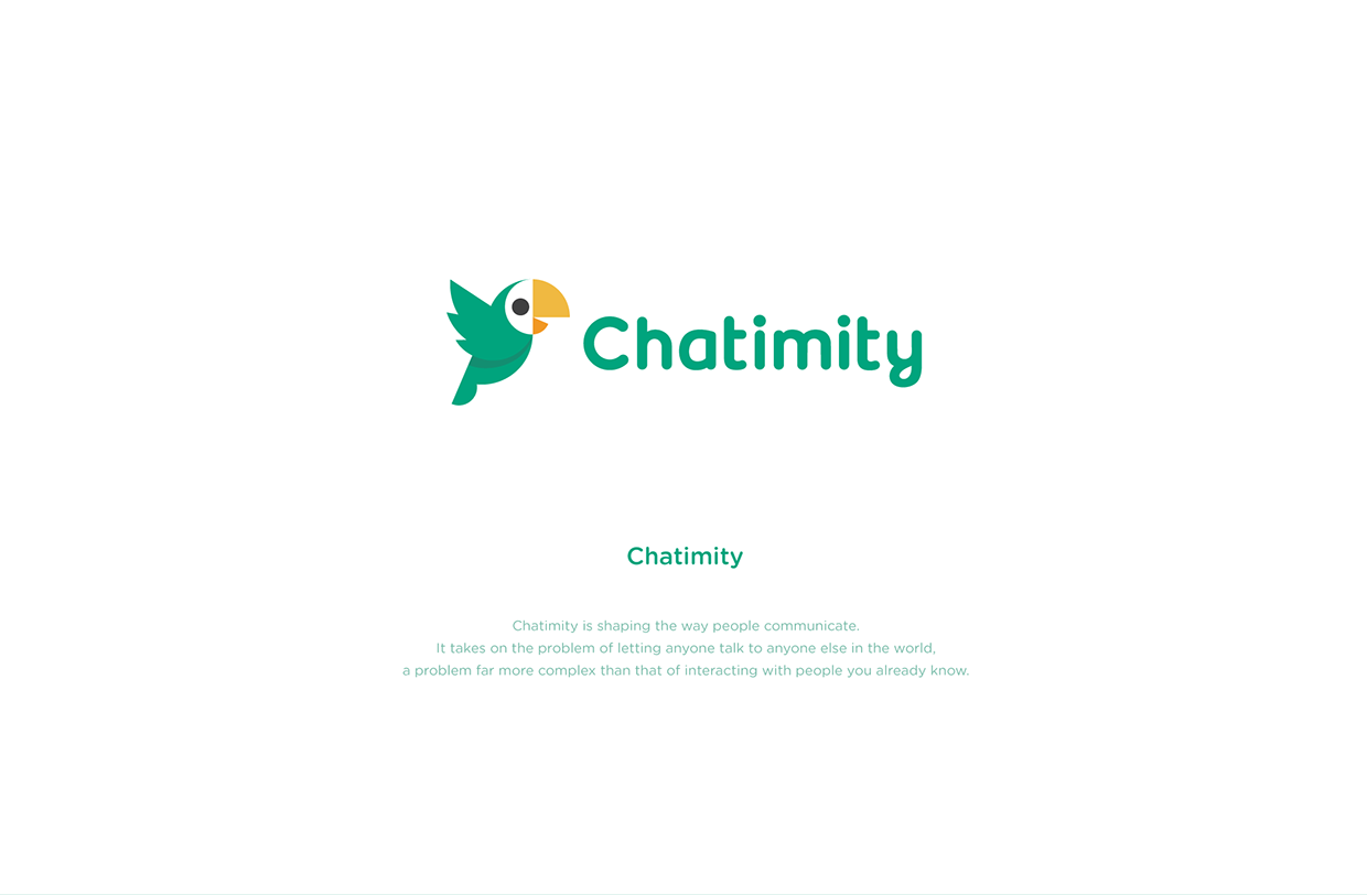 Chatimity品牌设计
