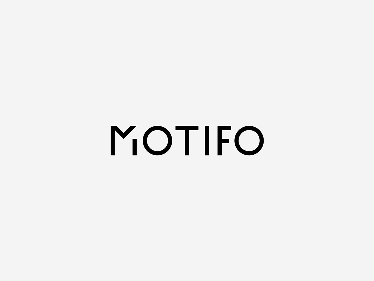 波兰MOTIFO室内设计公司品牌VI设计