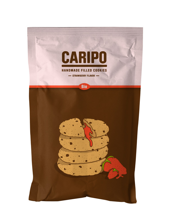 Caripo饼干品牌设计
