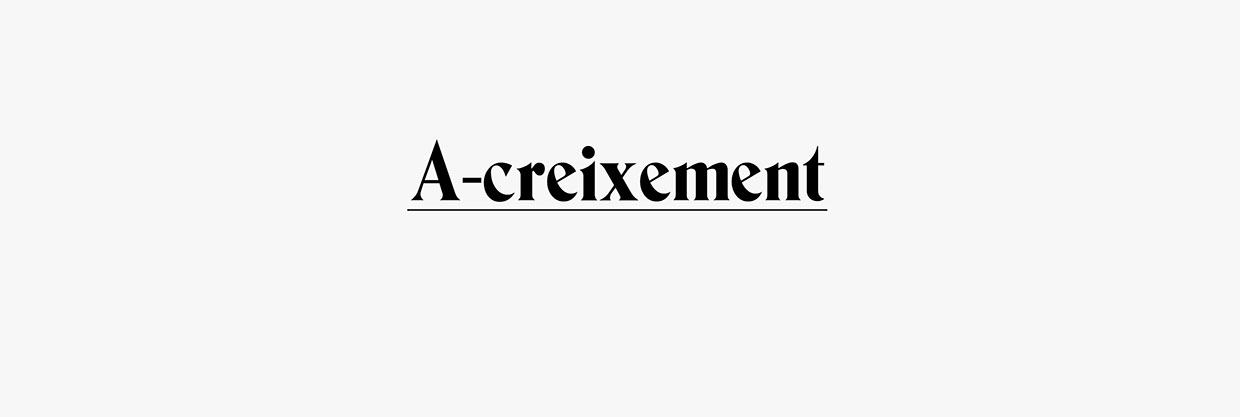 A-creixement品牌设计