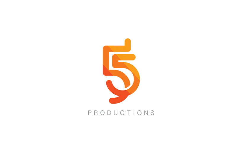 55 Productions软件开发品牌设计