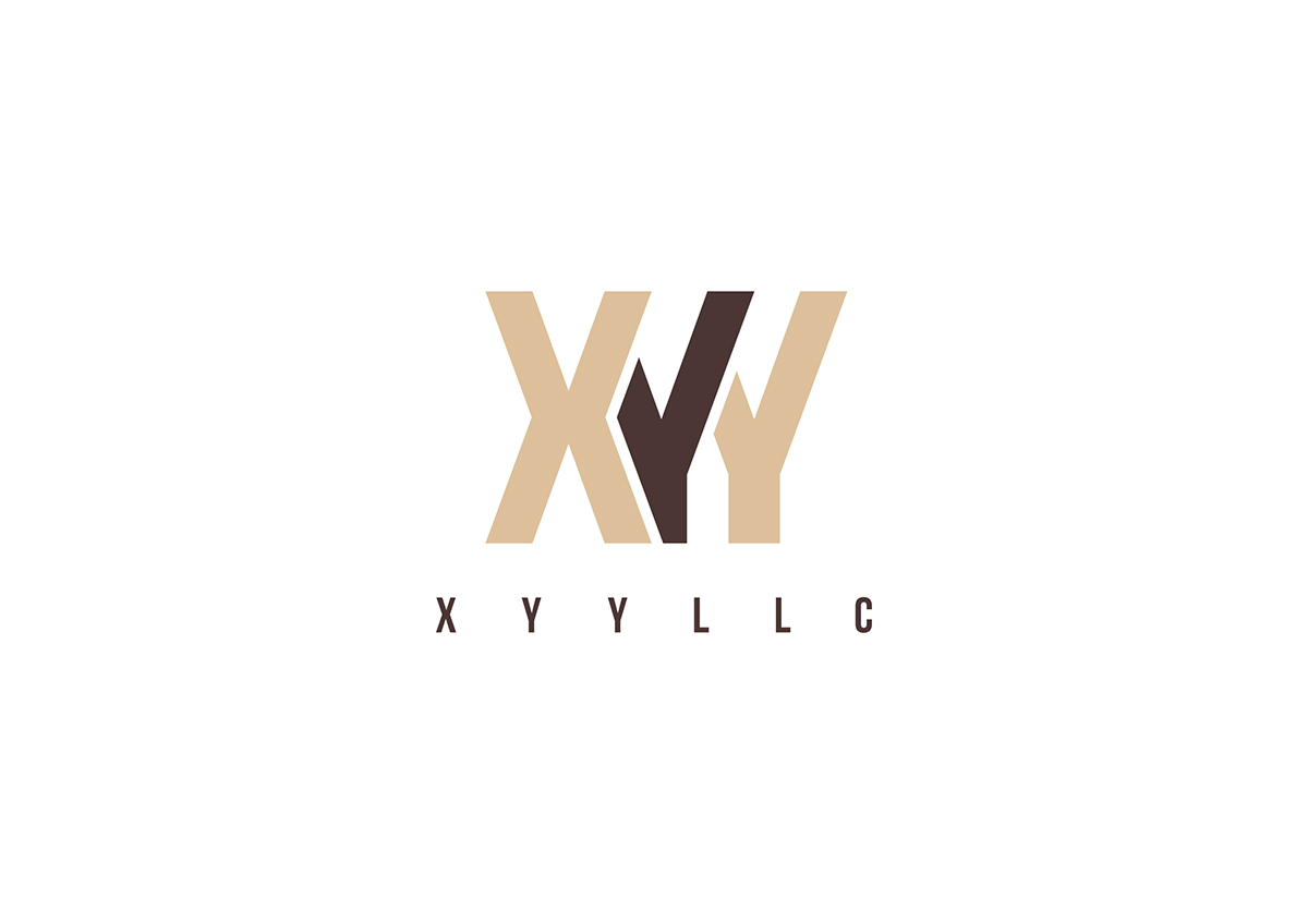 美国XYY公司时装店VI设计