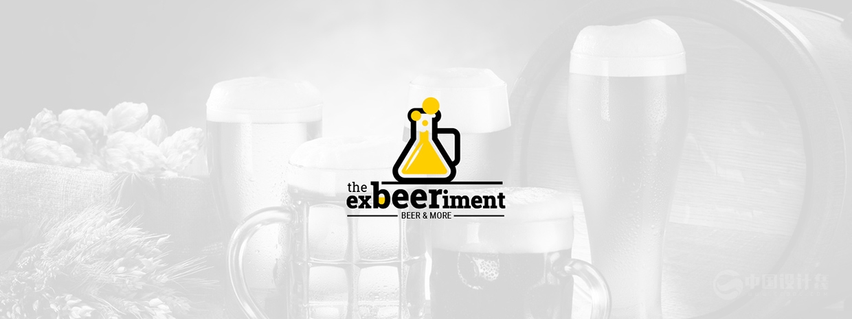 The Exbeeriment品牌VI设计
