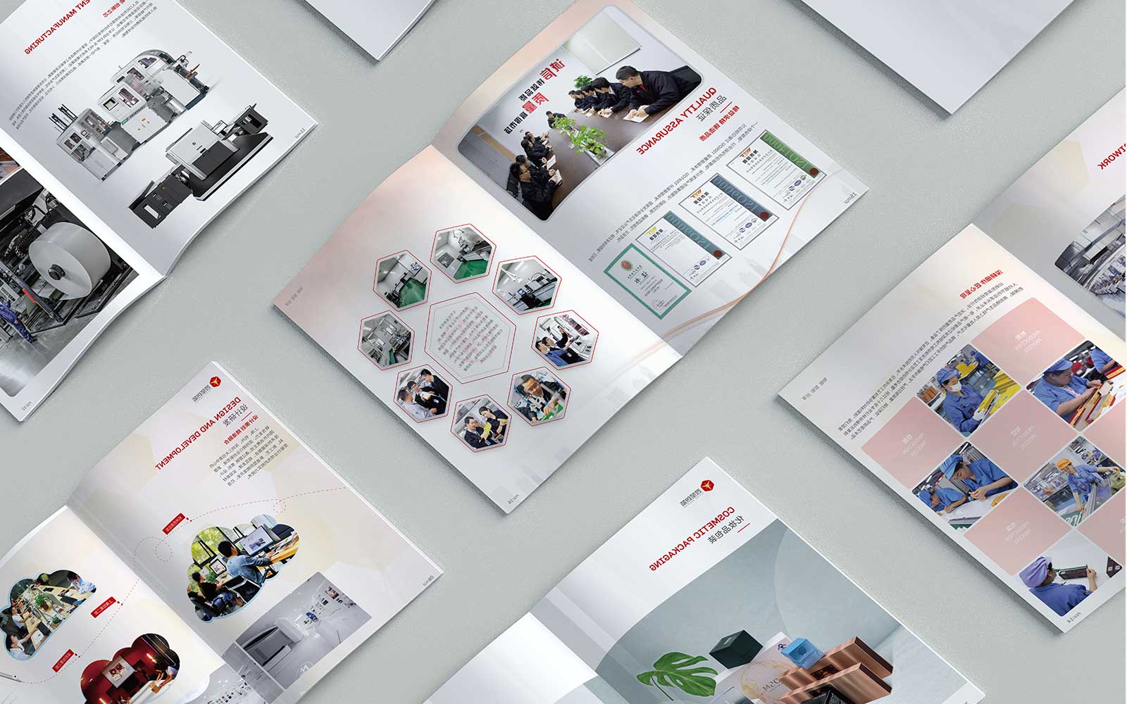 杭州画册设计怎样体现客户优点?